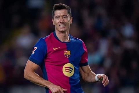 "أصيب مع برشلونة".. منتخب بولندا يعلن غياب ليفاندوفسكي عن معسكر نوفمبر